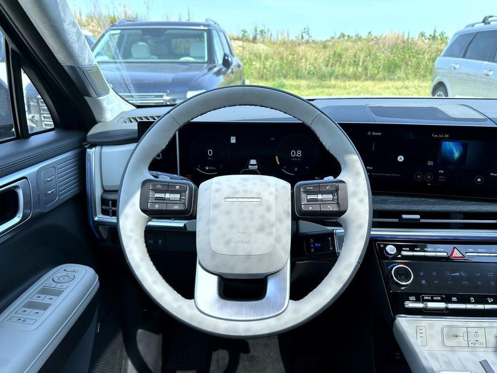 New 2026 Blue Hyundai Calligraphy AWD image 11