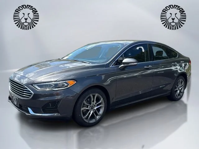 2019 Ford Fusion