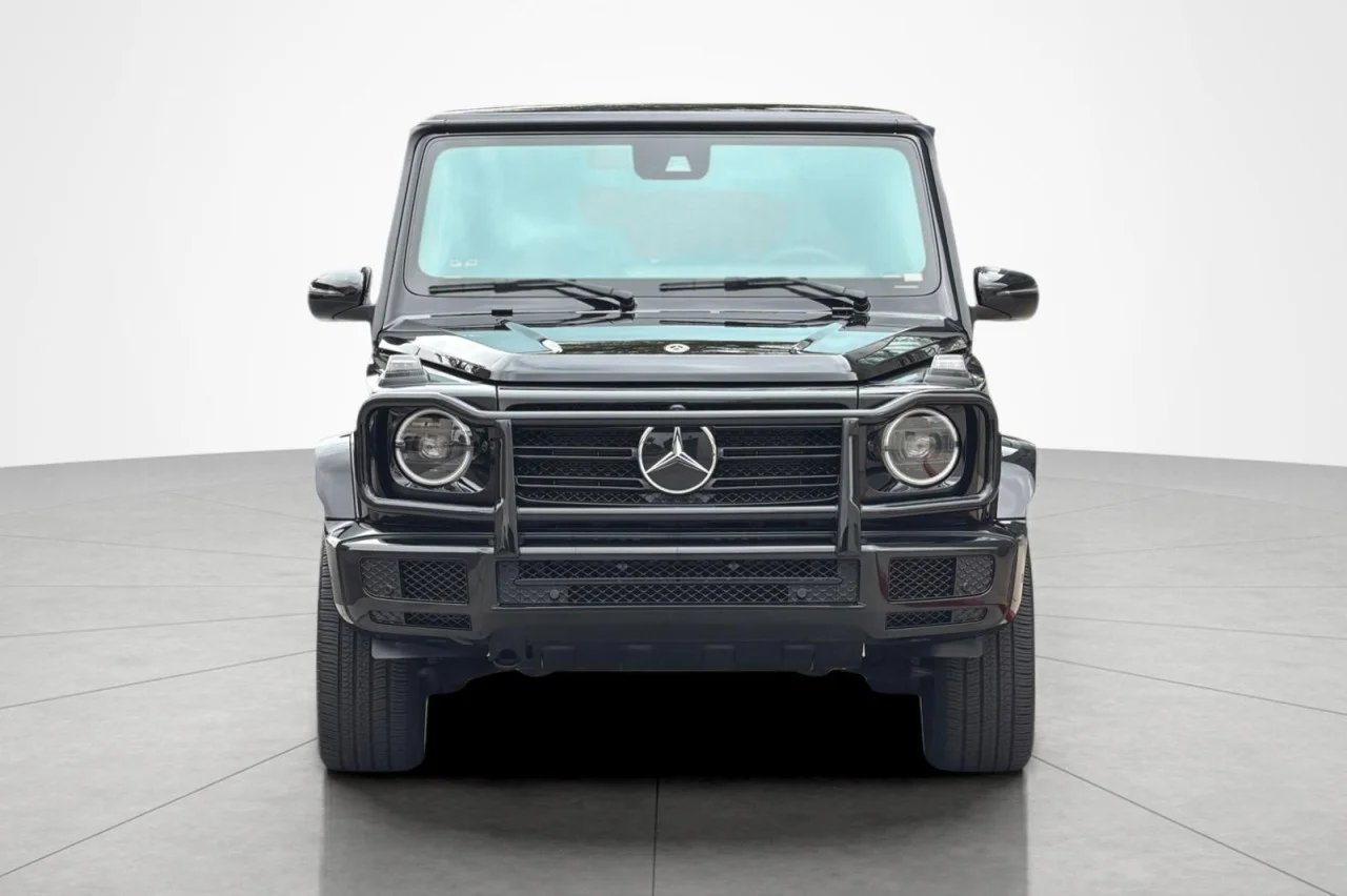 Certified Used 2022 Obsidian Black Metallic Mercedes-Benz G 550 image 8