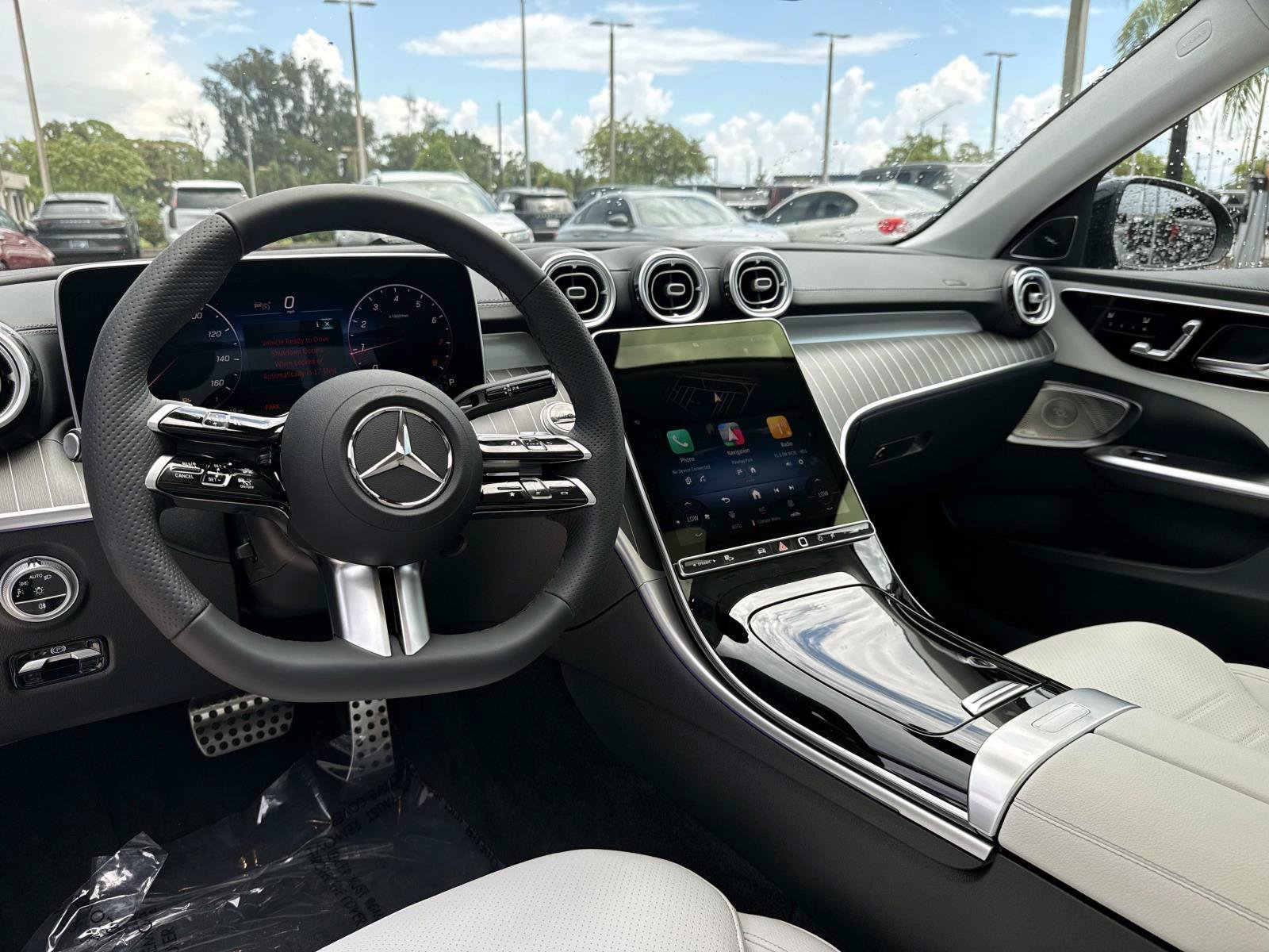 New 2026 Gray Metallic Mercedes-Benz C 300 4MATIC® Sedan image 15
