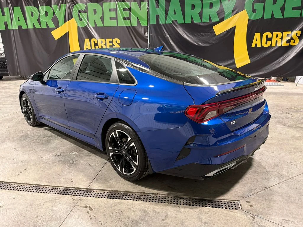 Used 2024 Sapphire Blue Kia GT-Line image 6