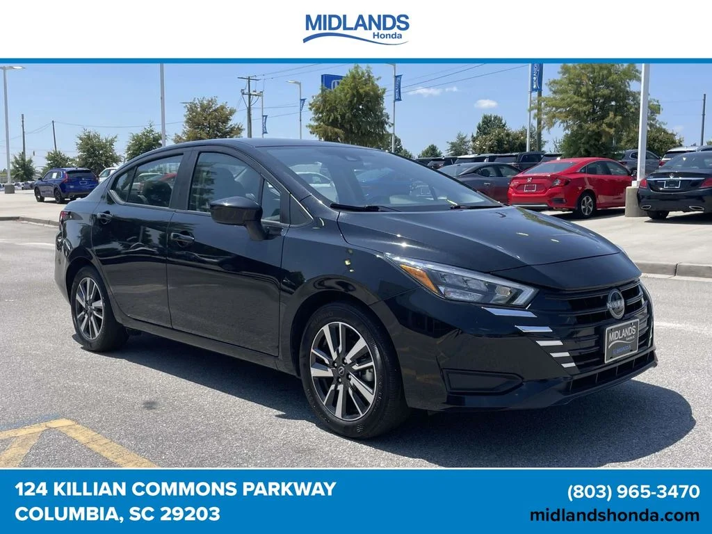 2025 Nissan Versa Sedan
