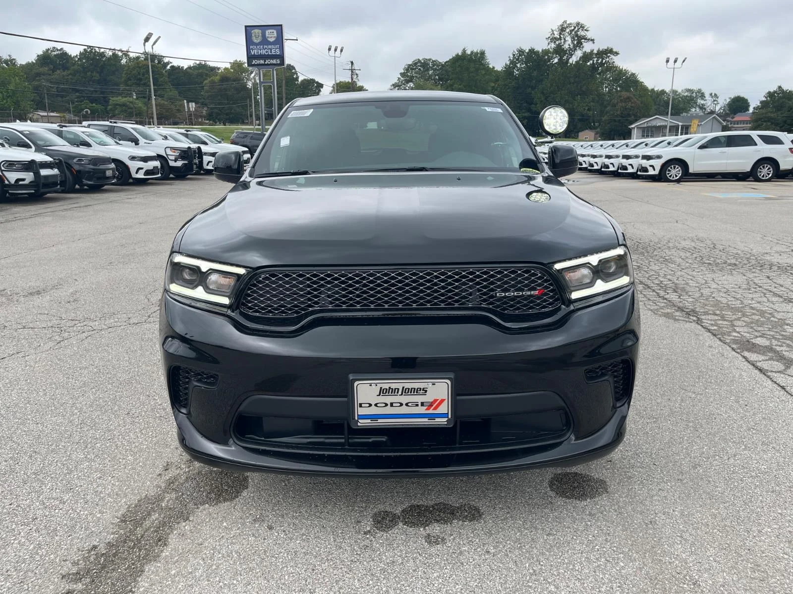 New 2026 DB Black Clearcoat Dodge Pursuit image 12