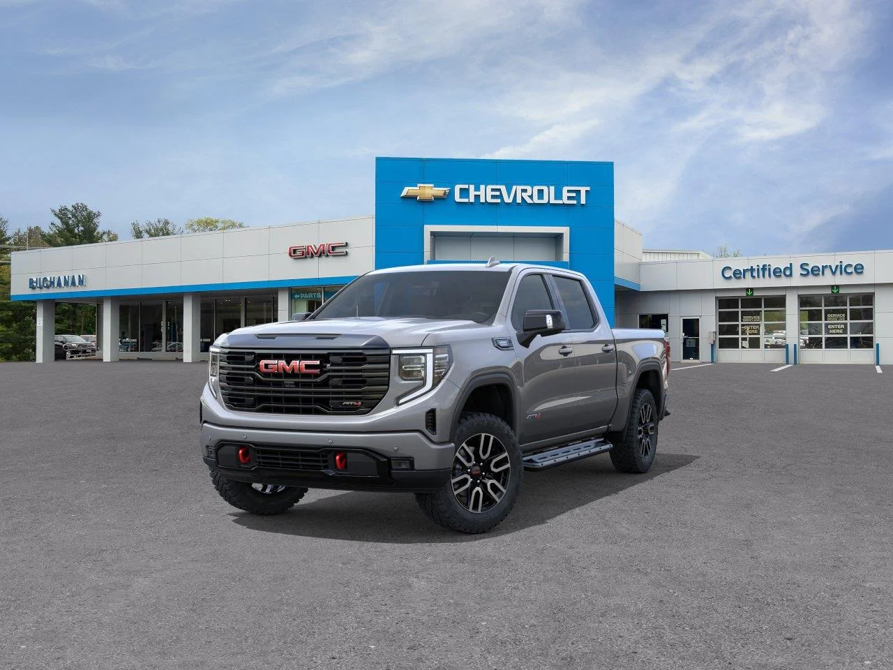 2026 GMC Sierra 1500 AT4 - Photo 8