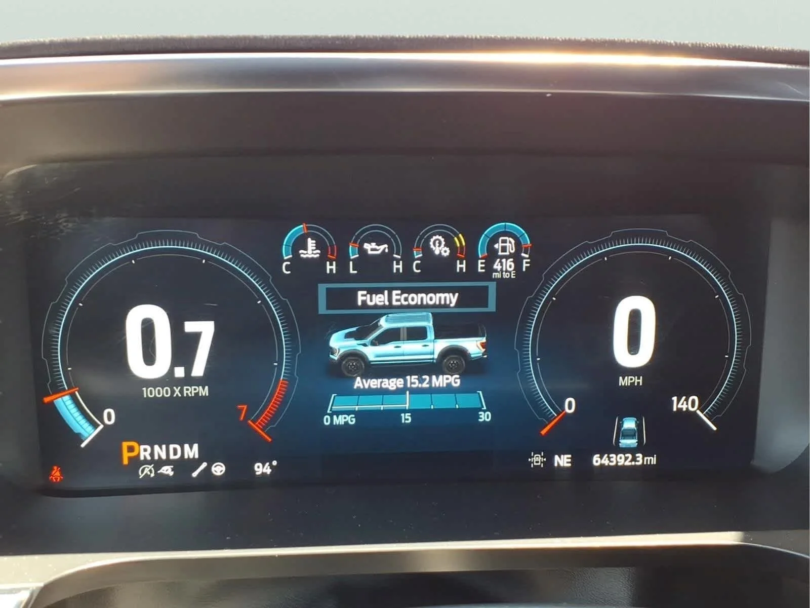 Used 2023 Oxford White Ford Raptor image 19