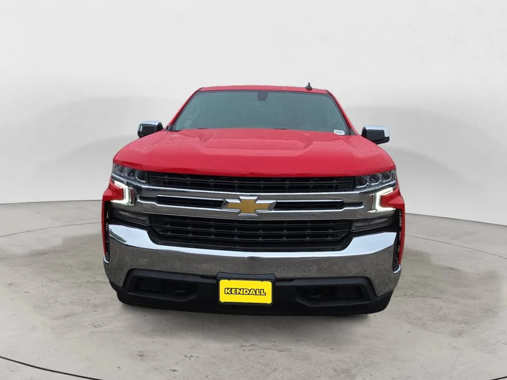 Used 2022 Red Hot Chevrolet LT image 2