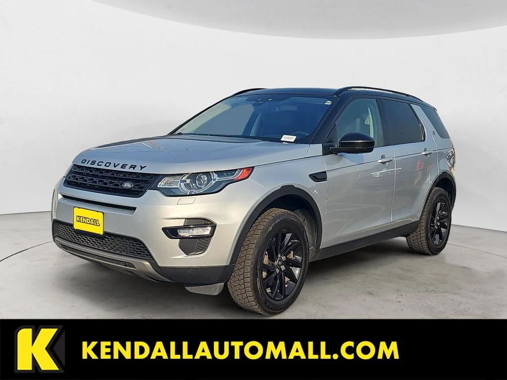 Used 2017 Silver Land Rover HSE image 1