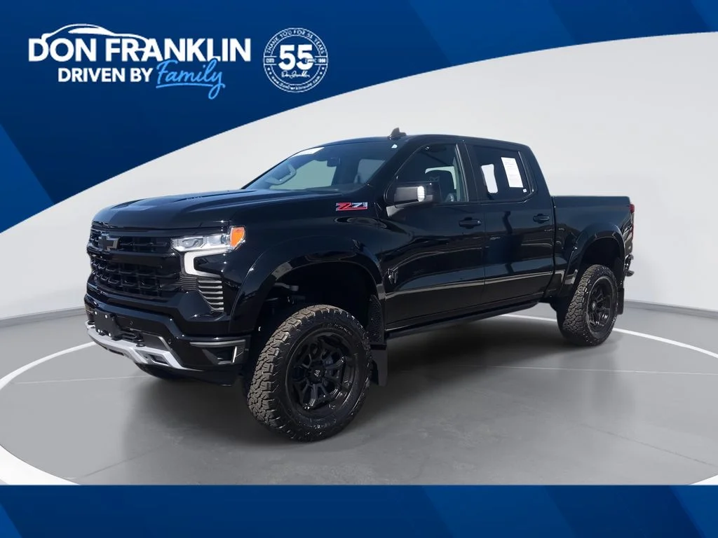 Used 2024 Black Chevrolet RST image 1