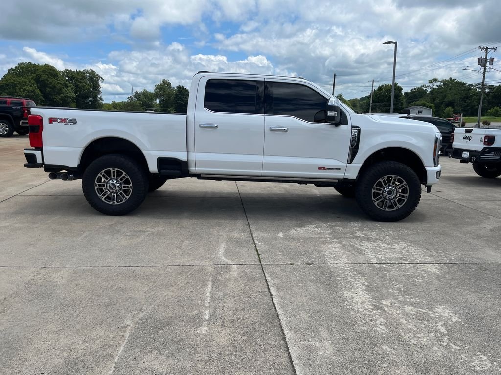 Used 2024 White Ford Platinum image 6