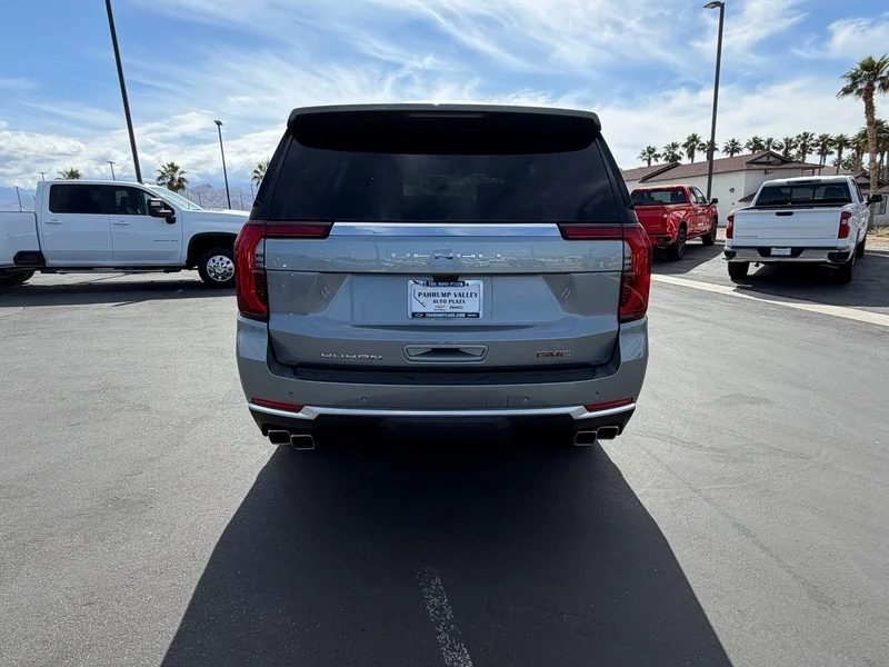 New 2026 Sterling Metallic GMC Denali image 4