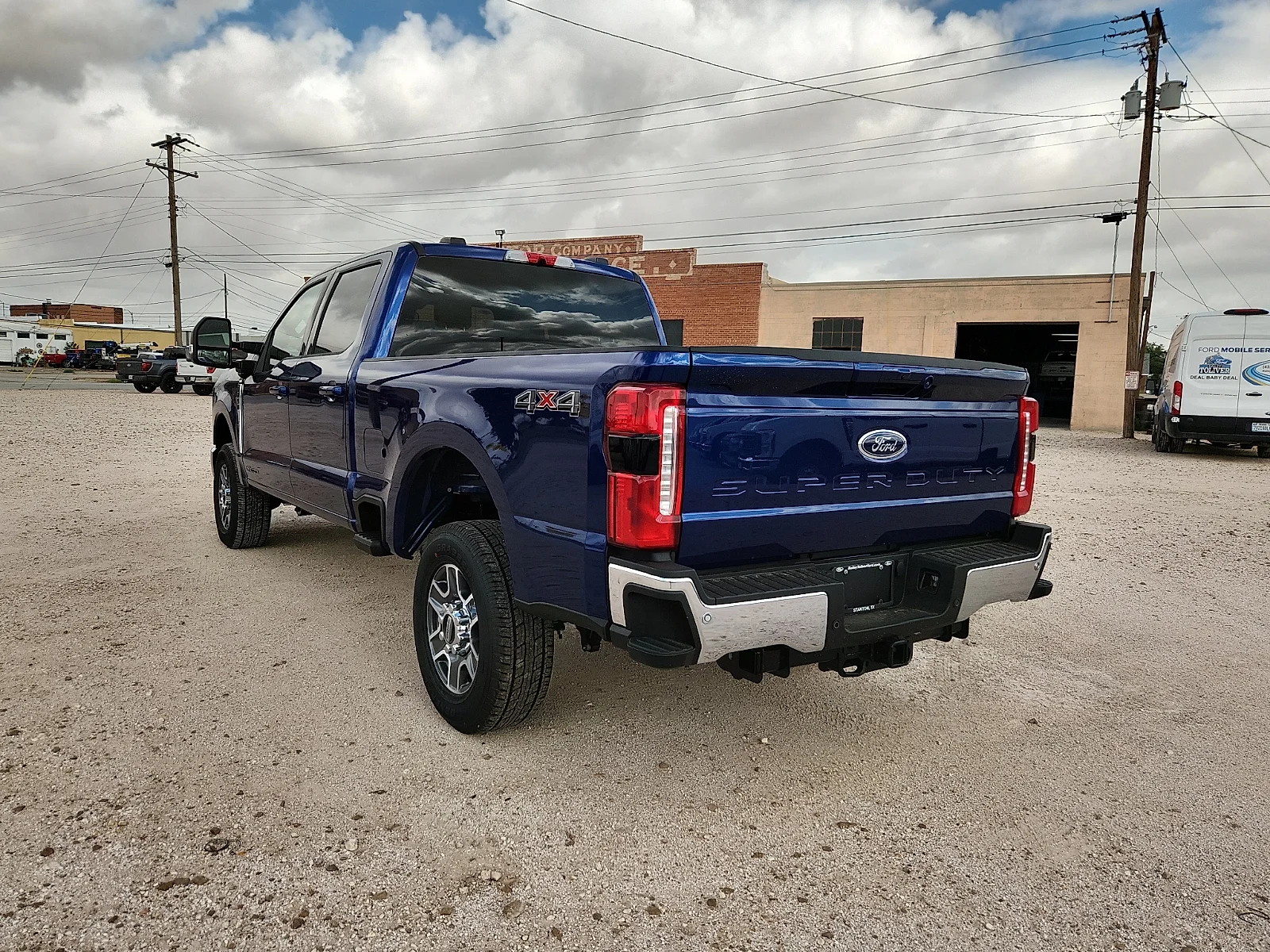 New 2026 Argon Blue Metallic Ford F-250® Lariat® image 5