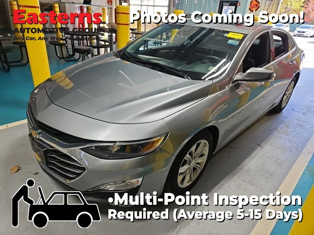 Used 2024 Gray Chevrolet LT image 1