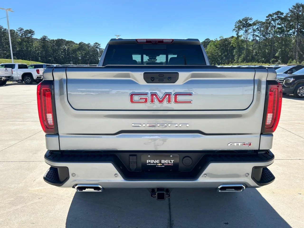 New 2026 Sterling Metallic GMC AT4 image 6