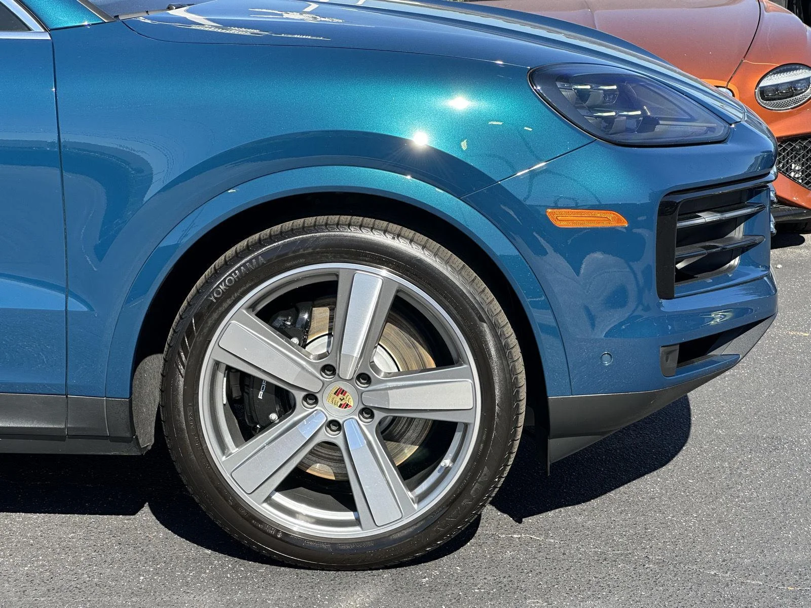 Used 2024 Montego Blue Metallic Porsche S image 53
