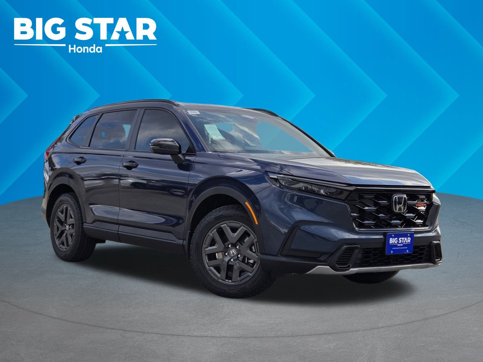 New 2026 Canyon River Blue Metallic Honda TrailSport image 1
