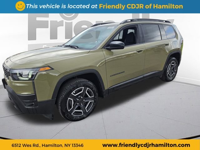 2026 Jeep Cherokee Laredo