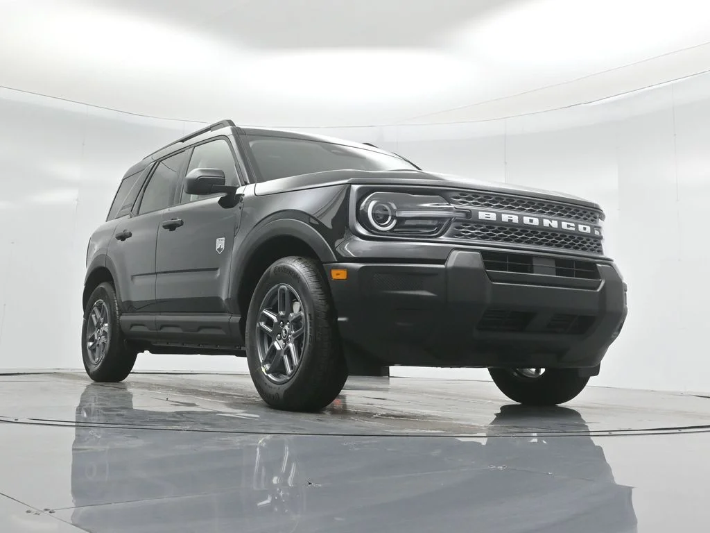 New 2025 Black Ford Big Bend image 42