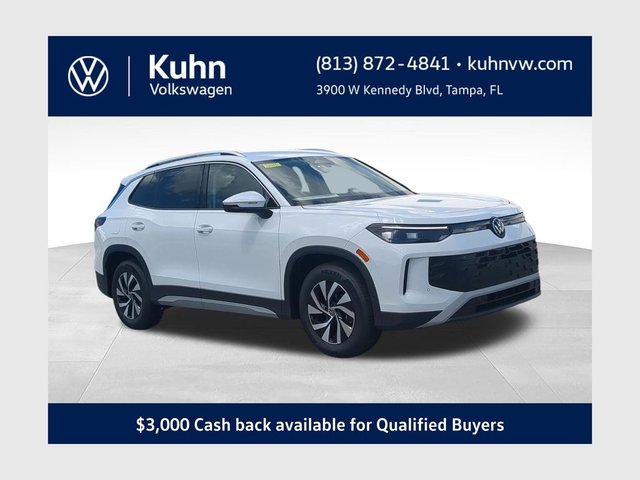 2026 Volkswagen Tiguan S