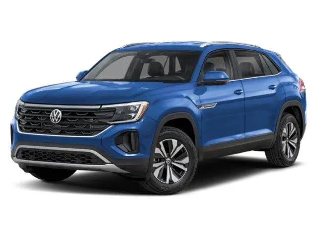 New 2026 MOUNTAIN  LAKE BLUE METALLIC Volkswagen 2.0T SE w/Technology image 1