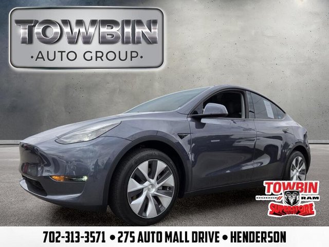2023 TESLA MODEL Y LONG RANGE AWD