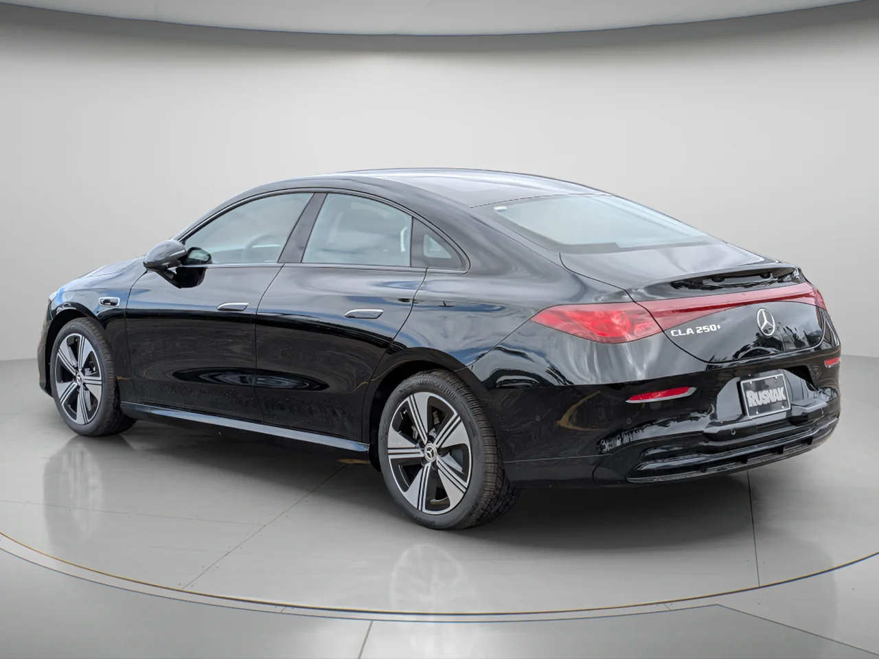 New 2027 Night Black Mercedes-Benz CLA 250+ image 2