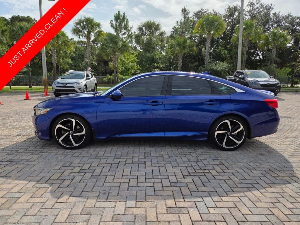 Used 2020 Blue Honda Sport image 8