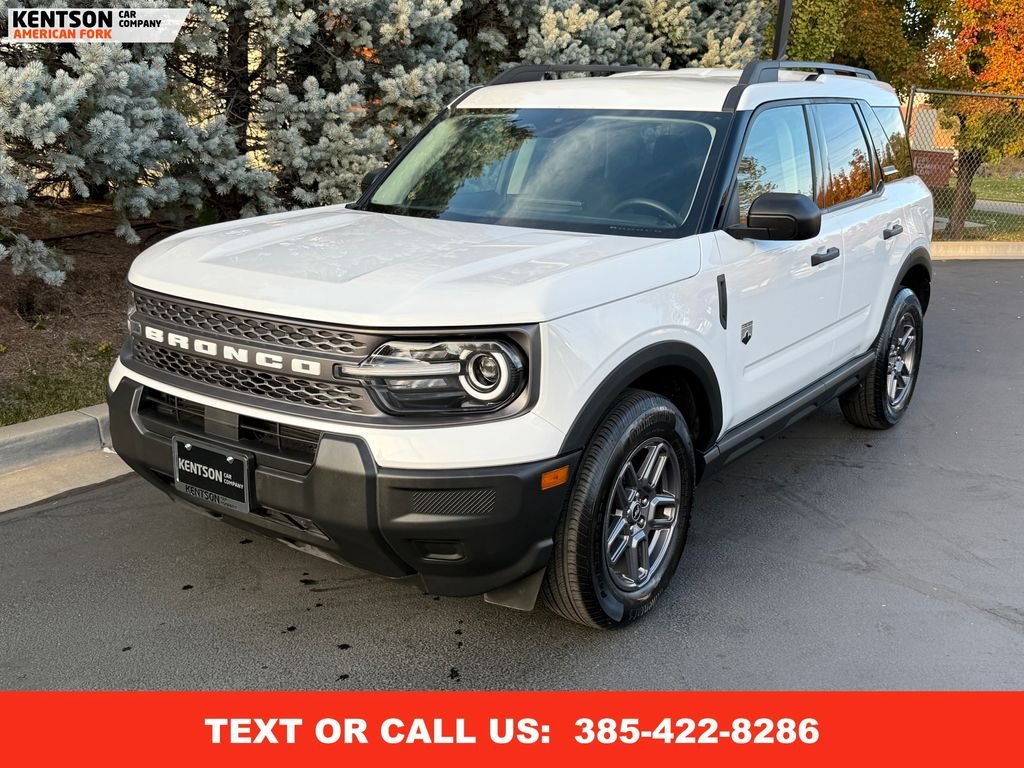 2025 Ford Bronco Sport Big Bend photo 3