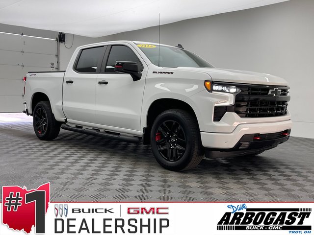 2024 Chevrolet Silverado 1500 RST