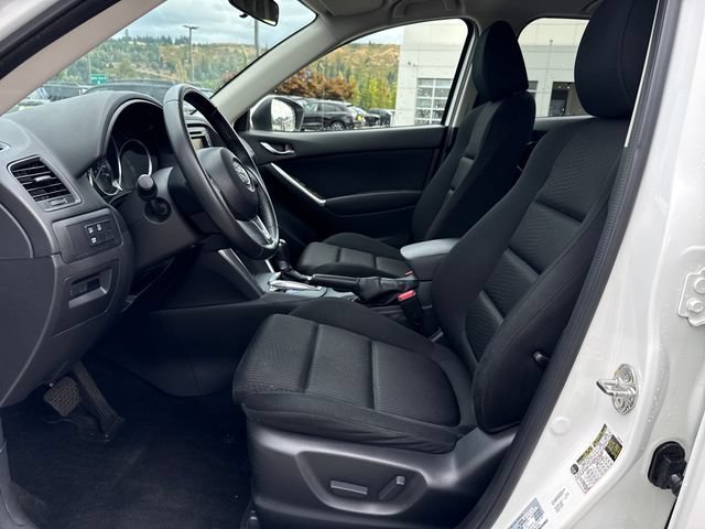 Used 2015 Crystal White Pearl Mica Mazda Touring image 17