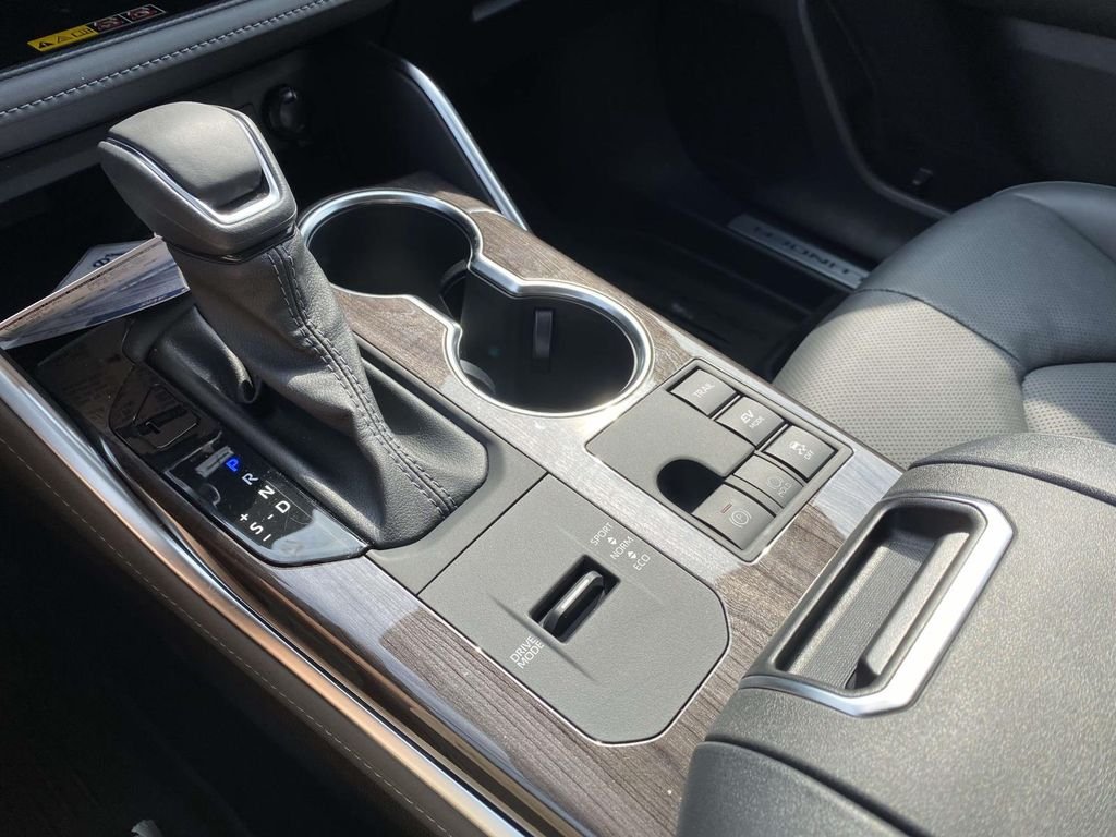 New 2026 Midnight Black Metallic Toyota Hybrid Limited image 20