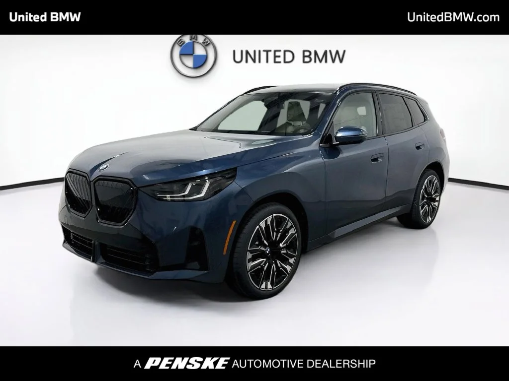 New 2026 Arctic Race Blue metallic BMW 30 xDrive image 1