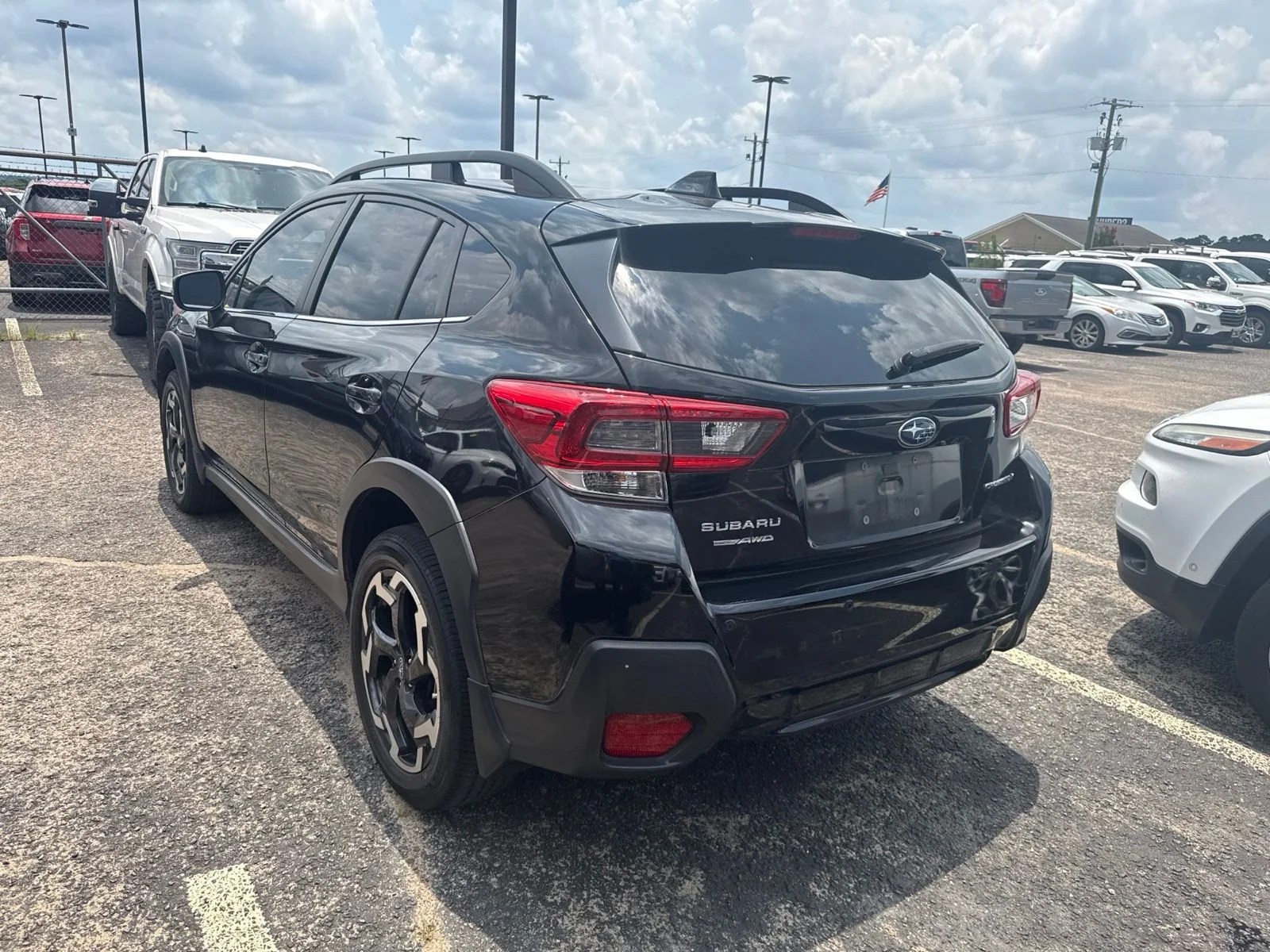 Used 2023 Black Subaru Limited image 4