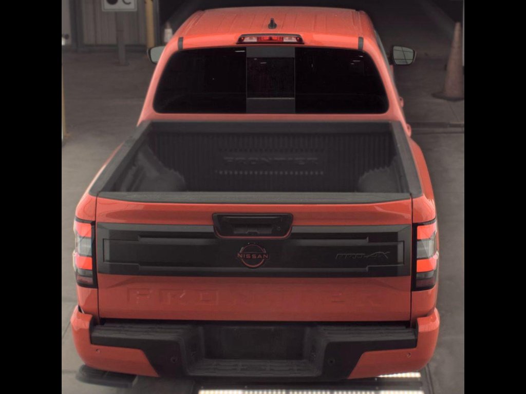 Certified Used 2025 Afterburn Orange Nissan PRO-4X image 3