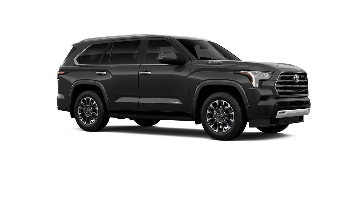 New 2026 Magnetic Gray Metallic Toyota Limited image 43