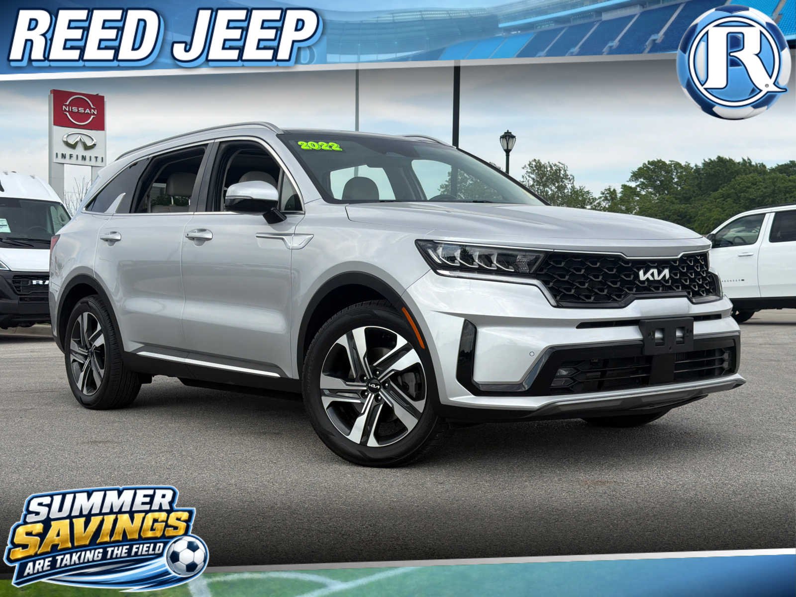 2022 Kia Sorento EX Hybrid AT 4WD's photo