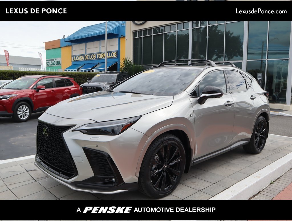 2023 Lexus NX PHEV 450h+