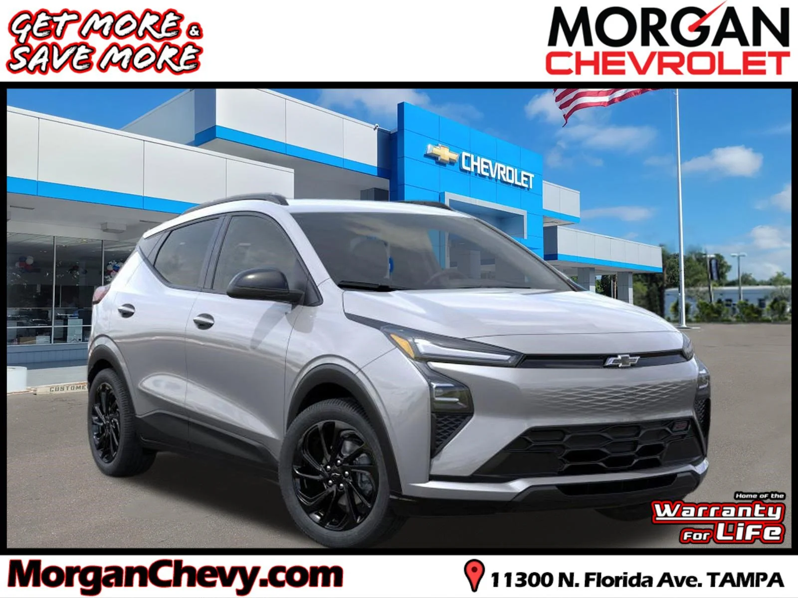 2027 Chevrolet Bolt EV RS Auto's photo
