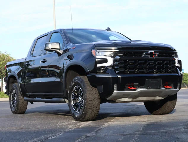 2024 Chevrolet Silverado 1500 ZR2