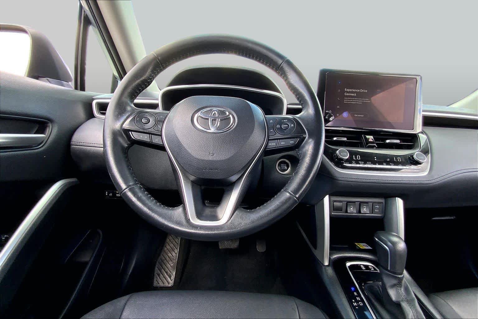 Used 2023 Sonic Silver Toyota XLE image 6