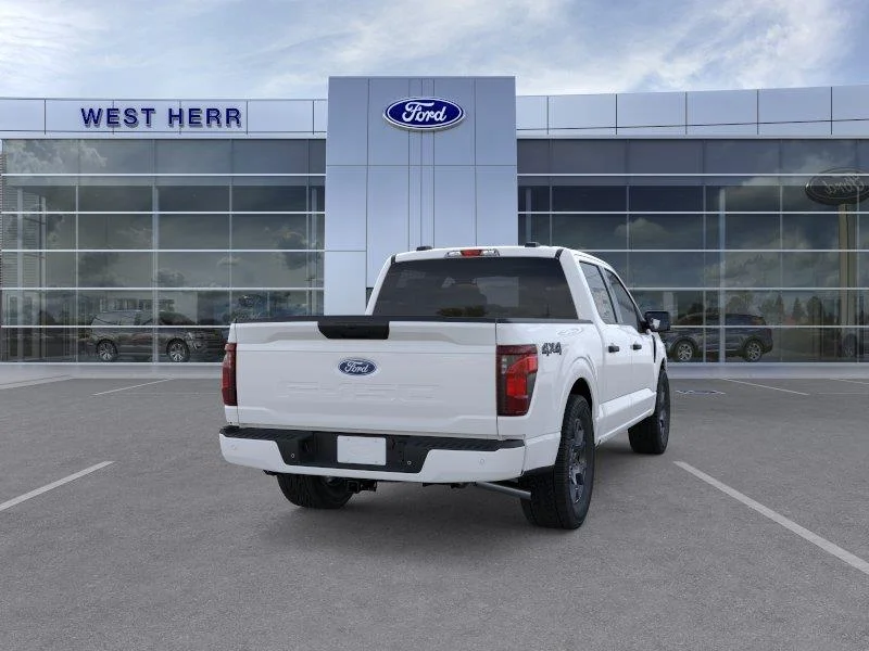 New 2026 Oxford White Ford STX® image 8