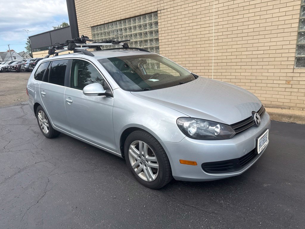 Used 2014 Volkswagen Jetta SportWagen TDI with VIN 3VWPL7AJ0EM614330 for sale in Canton, OH