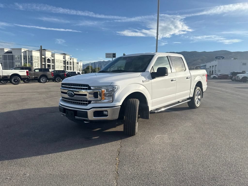Used 2019 Oxford White Ford XLT image 16