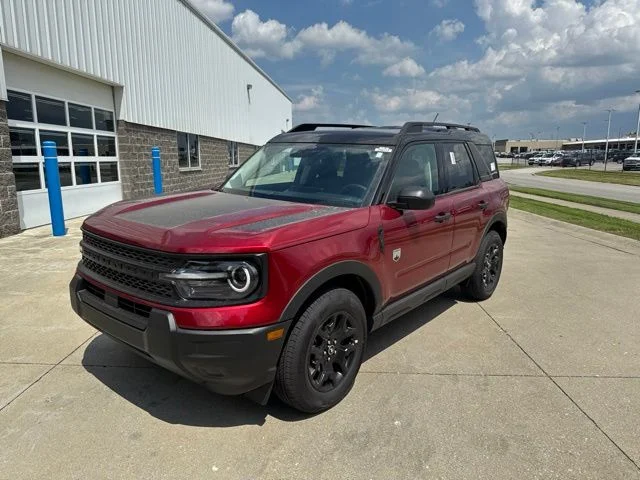New 2026 Ruby Red Metallic Tinted Clearcoat Ford Big Bend® image 39