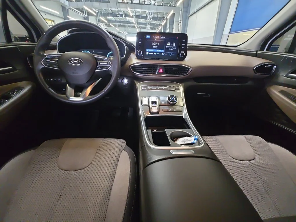 Used 2022 Gray Hyundai Blue image 27