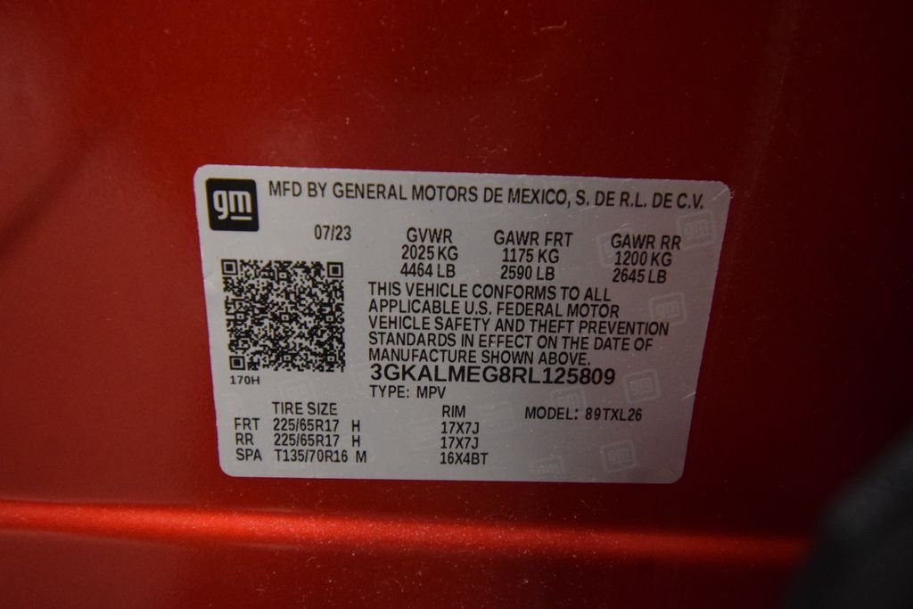 Used 2024 Volcanic Red Tintcoat GMC SLE image 29