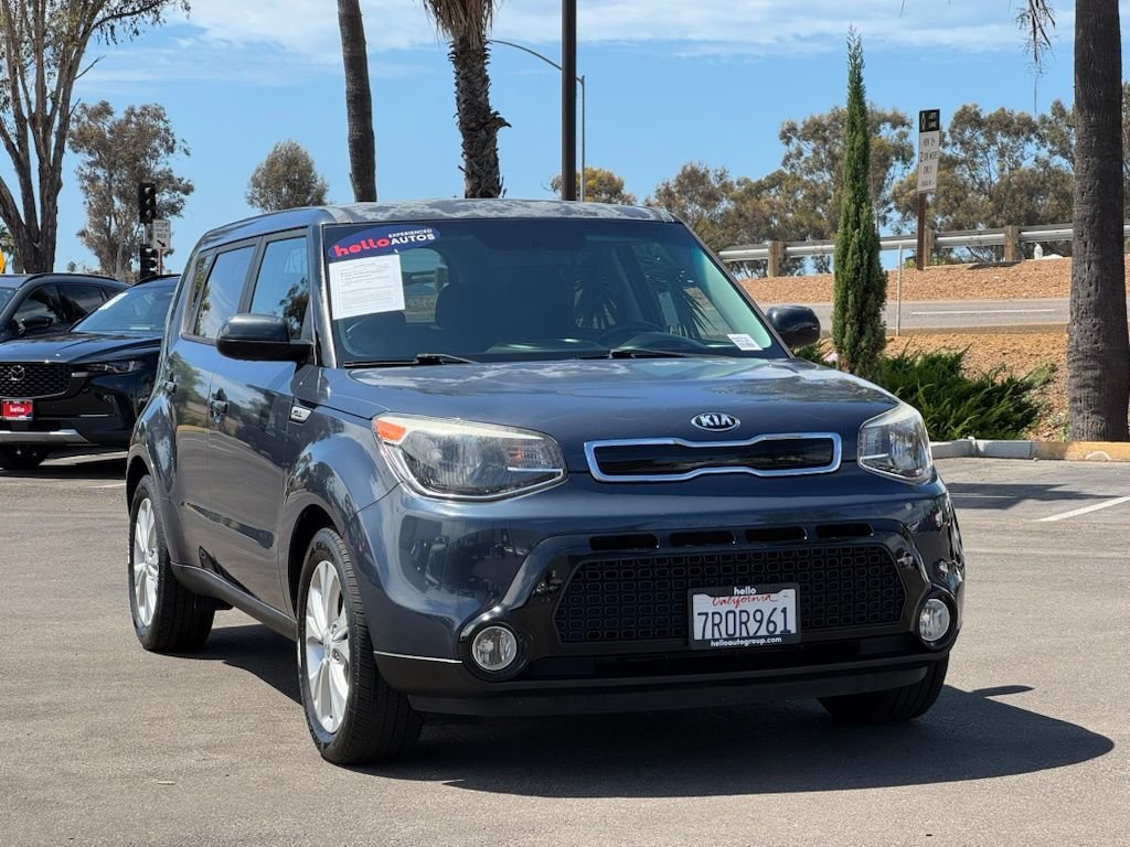 Used 2016 Kia Soul + with VIN KNDJP3A50G7286252 for sale in San Diego, CA