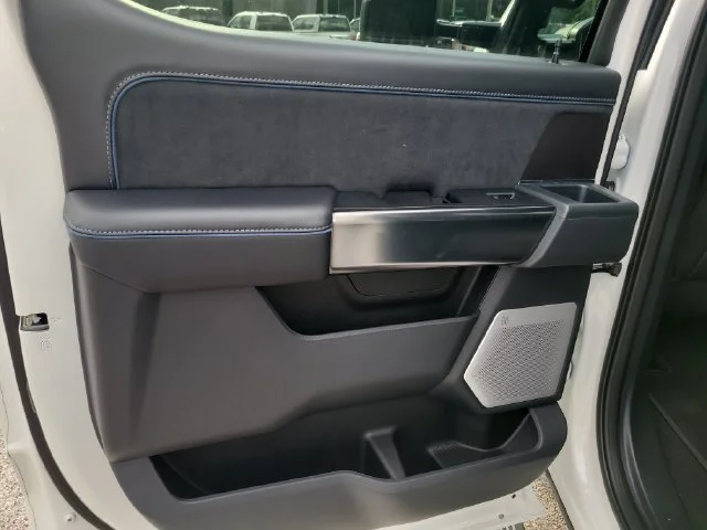 New 2027 White Metallic Ford Platinum image 12