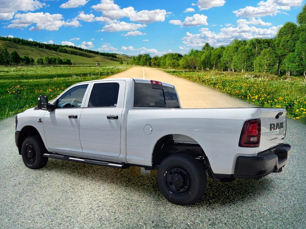 New 2026 Bright White Clear-Coat Exterior Paint RAM Tradesman image 4