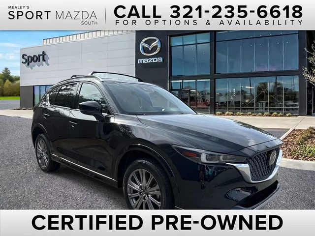 Certified Pre-Owned 2025 Mazda CX-5 2.5 Turbo Signature 4D Sport