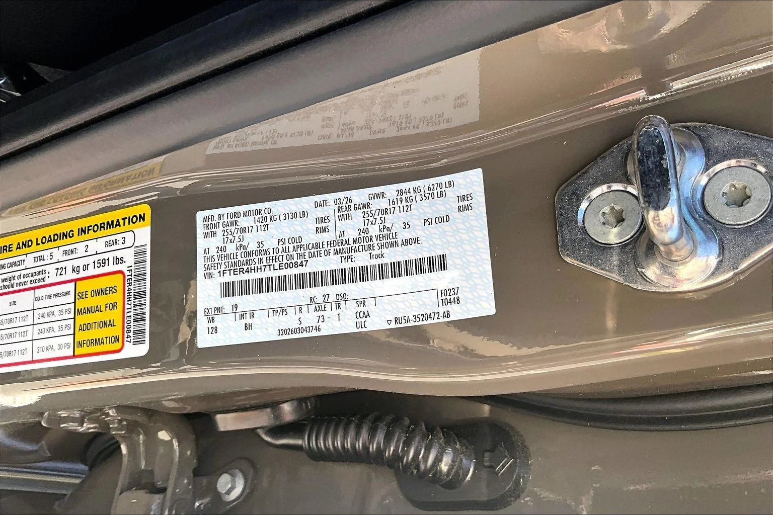 New 2026 Marsh Gray Ford XLT image 12